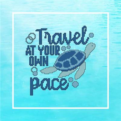 Beach Inspirational - Travel At Your Own Pace